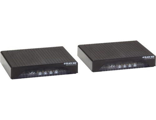 Kit Extensor Ethernet Caja Negra - G-shdsl 2 Cabl 15 Mbps