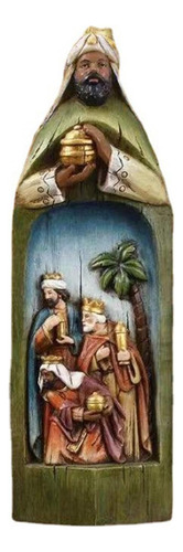 Adorno Religioso De Los Reyes Magos Con Motivo De La Nativid