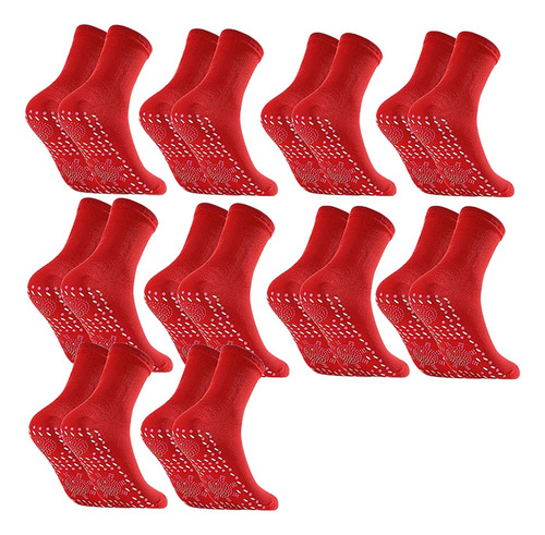 Conjunto De 10 Meias Unissex De Inverno Com Aquecimento Auto