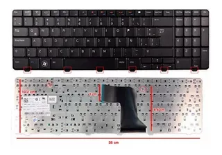 Teclado Notebook Dell Inspiron 15r N5010 M5010 M501r