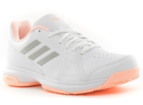 Nuevas Zapatillas adidas Aspire Approach Para Mujer De Tenis Y Padel Blanca  Con Rosa Bb7650 | Mercado Libre