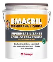 Comprar Emacril Membrana Liquida Emapi X 20 Kg