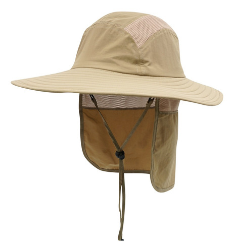 Gorra De Protección Solar Home Prefer Modelo Spf 50 Hombre Color Talle