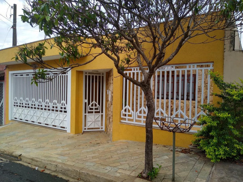 Imagem 1 de 15 de Casa Para Venda Em São Carlos, Residencial Itamarati, 4 Dormitórios, 1 Suíte, 3 Banheiros, 2 Vagas - Lc388_1-1855782