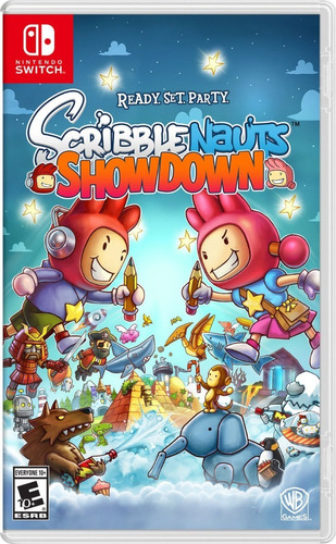 Scribblenauts Showdown Nintendo Switch