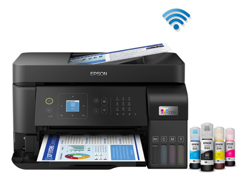 Impresora Epson L5590 Multifuncional/wifi/a4/oficio- Boleta