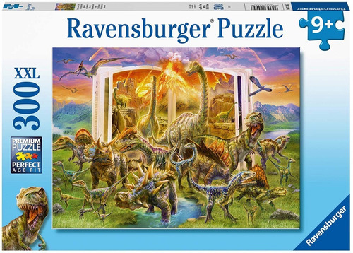 Rompecabezas Dinosaurios P/niños 300 Pzas Xxl Ravensburger