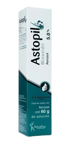 Imagen 4 de 6 de Astopil Minoxidil 5% Espuma 60ml