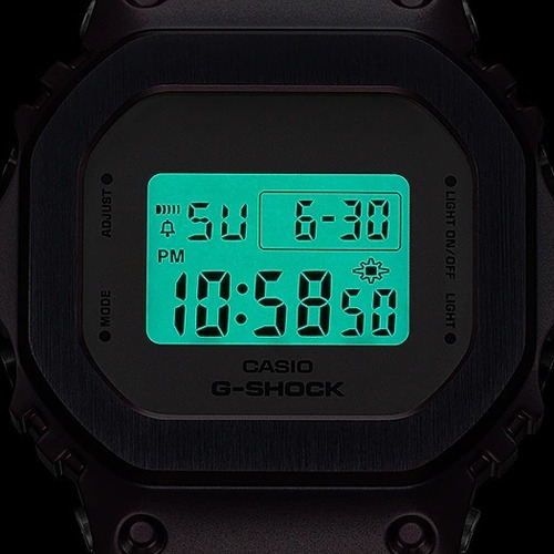 Imagen 7 de 9 de Reloj Casio G-shock Youth Humeado Morado Gm-s5600mf-6cr