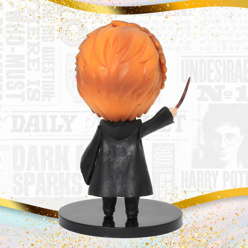 Harry Potter Figura Coleccion Hogwarts Chibi Juguete