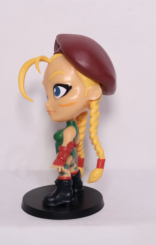 Figura De Acción Street Fighter Lil Knockouts Cami (Usado)
