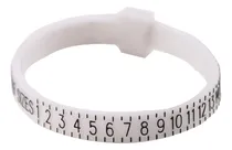Comprar Medidor De Anillos Medición Medidor De Dedos Escala Herramienta De Medición Palillo Para Dedos Regla De Probador De Bodas, Calibrador De Medidor De Dedos De Anillo, Conductor De Cinta