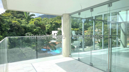¡¡apartamento Con Un Concepto Completamente Innovador, Amplias Panoramicas, Vista Privilegiada Y Urbanización Vip, Hermosa Sala Doble Altura! - Altamira - Luis Gomez - Mls #25-18504