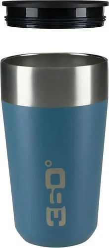 Copo Termico 360 Degrees Camp Mug Com Capacidade Para 475 Ml Azul Nautika