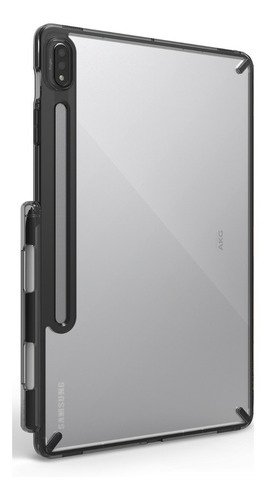 Imagen 2 de 6 de Funda Samsung Galaxy Tab S7 T875 Ringke Fusion Anti Impacto