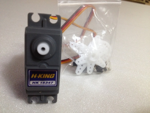 Servo Modelismo Naval Rc H-king 15347 360°