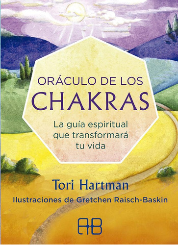 Libro: Oráculo De Los Chakras. Hartman, Tori. Arkano Books