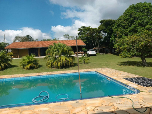 Imagem 3 de 14 de 7.500 M², 03 Dormitórios, 05 W.c, Pomar E Piscina !! Próximo Ao Comercio !!