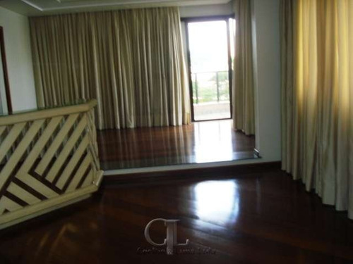 Imagem 6 de 15 de Moema - Apartamento De Alto Padrão, Rua Arborizada - 1009-1