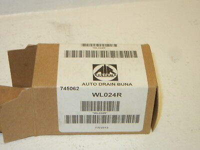 Air Systems International Wl024r New Auto Drain Buna Wl0 Ssd