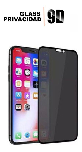 Mica Completa De Privacidad Compatible Con iPhone 16 Pro