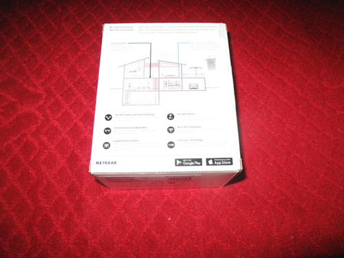 Netgear Ac1200 Wi-fi Range Extender Dual Band