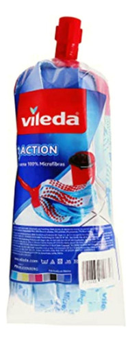 Vileda Trapeador 3 Acción Repuesto/mop Fibras Inteligentes