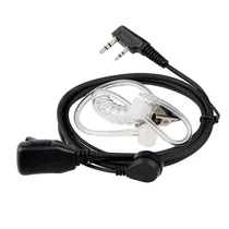 Comprar 2pin Ptt Micrófono Auriculares Walkie Talkies Auricular Para