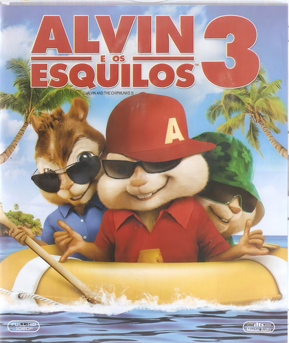 Blu-ray Alvin E Os Esquilos 3