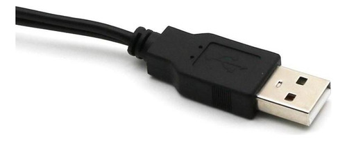Cabo Usb Para Rca, 1,5 M, Usb Macho A, 2 Conectores Rca