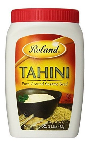 Imagen 1 de 7 de Roland Tahini, 16 Onzas (paquete De 4)