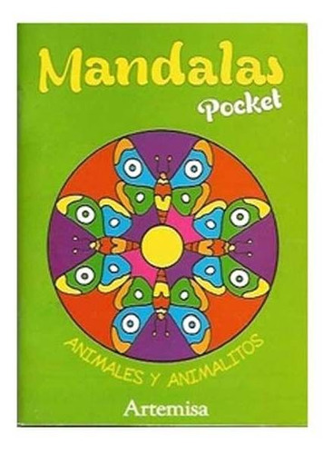 Animales Y Animalitos Col Mandalas Pocket 3686 Artemisa 