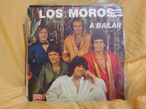 Vinilo Los Moros A Bailar Rrrrrrr C4
