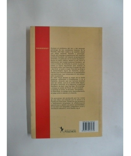 Heráclito En Freud - Nora Pínnola - Polemos (Usado)