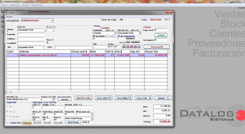 Software Para Comercios En Gral. Para Imprimir En Comandera