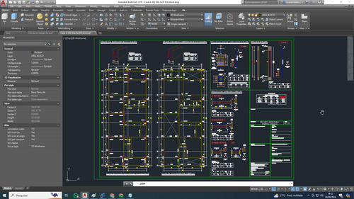 Planta Baixa Lote 8x20 Layout Projeto Arquitetônico