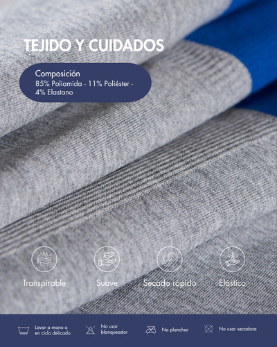 Bóxer Sin Costuras Mercado Libre Basics De Hombre - 4 Piezas