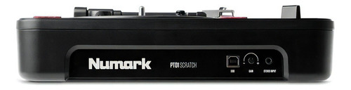 Toca Discos Numark Pt01 Scratch USB Lp Slide Switch Dj Color Negro