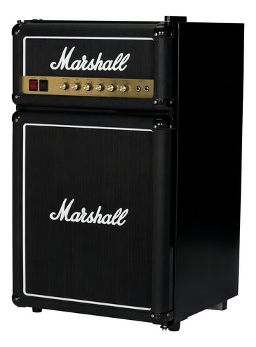 Refrigerador Marshall 3.2 Ft3 Negro Matte Black