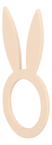 Servilleteros De Madera Hechos A Mano Con Forma De Conejo, 5