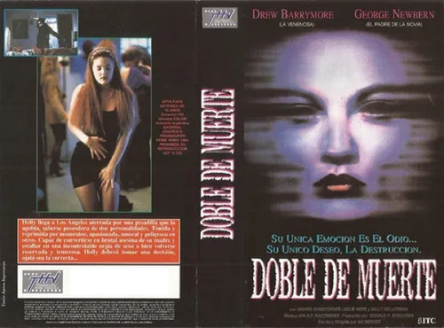 Doble De Muerte Vhs Drew Barrymore Doppelganger Terror