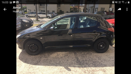 Peugeot 206 2007 1.4 Sensation Flex 5p