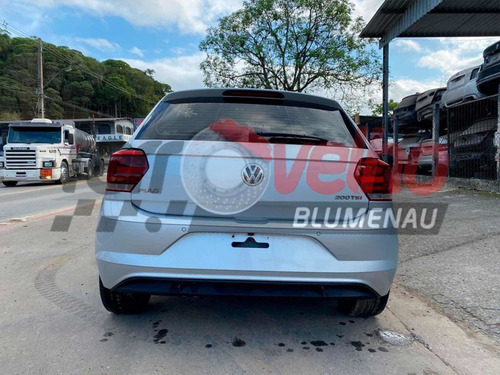 Imagem 5 de 10 de Sucata Volkswagen Polo Tsi Highline 2020 ( Consulte Peças )