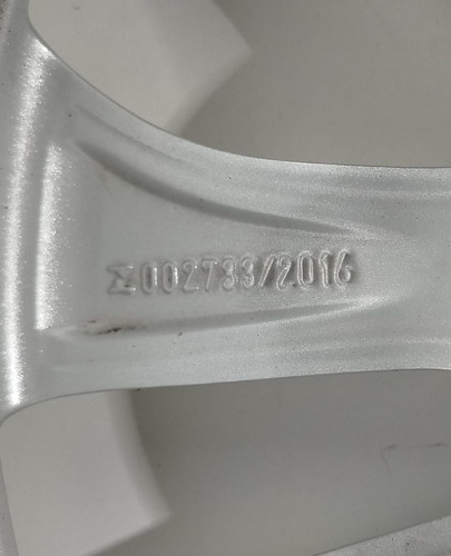 Jogo De Roda Mercedes C180 2019/2021 1.6 Aro 17 Com Detalhe (Usado)