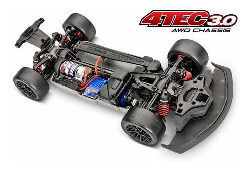 Toyota Gr Supra Gt4 #93064-4 Traxxas