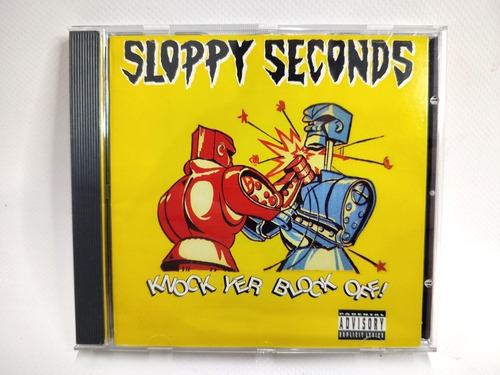 Sloppy Seconds, Knock Yer Block Off, Cd, Usa 1993, Mint! 