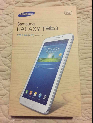 Tablet 3 + 3g (chip Para Celular)samsung Original Smt-211