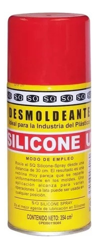 Sq. Desmoldeante 354 Cc  Ref.sqalbr21 Cod. 070160 Marca Sq