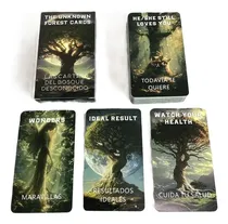 Comprar Cartas Oráculo Bosque Desconocido Msj Espiritual Revelación