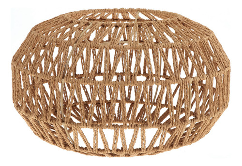 Luminária Pendente Tecida À Mão, Luminária Estilo